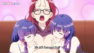 Android wa Keiken Ninzuu ni Hairimasu ka?? Episode 6 Subtitle Indonesia