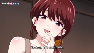 Hitozuma no Kuchibiru wa Kan Chuuhai no Aji ga Shite Episode 5 Subtitle Indonesia