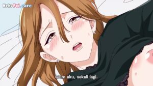 Hitozuma no Kuchibiru wa Kan Chuuhai no Aji ga Shite Episode 8 Subtitle Indonesia