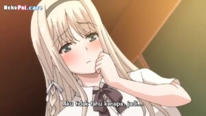 Anal Mania Otaku to Ananii Daisuki na Ojou-sama Episode 1 Subtitle Indonesia